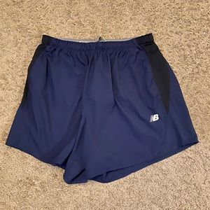 New balance running shorts